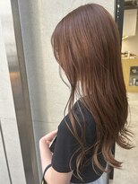 ディジョン(Dijon)&nbsp;韓国顔まわりレイヤーカットグレージュオリーブベージュブラウン