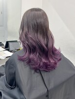 アライブ キチジョウジ(ALIVE Kichijoji) 【ALIVE吉祥寺】ラベンダーカラーエアタッチグラデーション