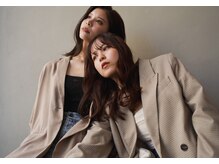 ヘアーループレル(Hair ruup Rell design works)の雰囲気（撮影もしています^_^）