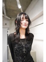 アドネ プライム(adne prime)&nbsp;ロングウルフ/ジャガーウルフ/レイヤーカット/ウルフカット