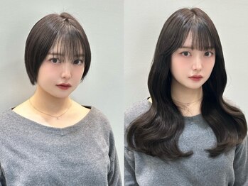リゼル シブヤ(RISEL SHIBUYA)の写真/学生限定クーポン多数あり★トレンド×似合わせで、周りと差がつくお洒落なスタイルを提案します◇