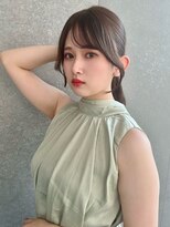 ロンドイディールバンダイ 新潟万代(Lond ideal) 結んでもかわいい顔周り