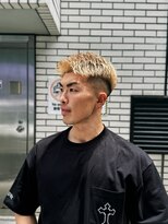 メッツ 原宿(METS)&nbsp;カット×カラー[原宿/MEN'S/学割U24/メンズパーマ]