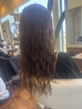 パコ(Paco) コテ巻きパーマ