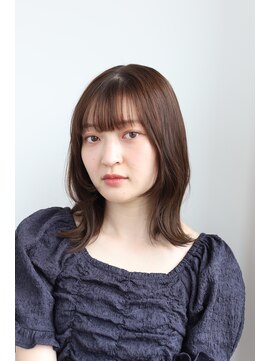 ヘアーアンドメイク エクリ 不動前店(Hair&Make equri) くびれミディアム