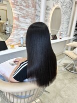 エル バイ ロンド 関(elle by Lond)&nbsp;【elle by Lond】ゆうか/髪質改善/縮毛矯正/韓国/くびれ巻き