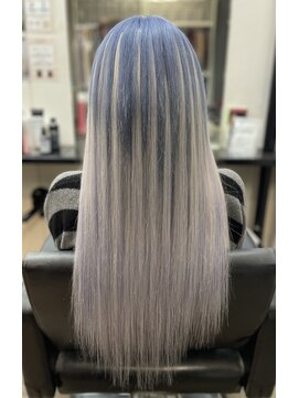 リブレ(Rebre) Ice Blue×White Blue Extension☆☆