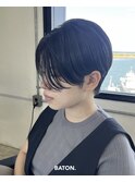 大人クールショートヘア
