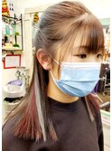 ブレイズ　編み込み　エクステンション　シールエク　コーンロウ