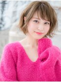 乾かすだけ大人可愛いフレンチカジュアルボブh3上尾10代20代30代
