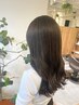 【4回目まで☆】ホリスティック水素カラー+髪質改善Trスパ+カット18700円
