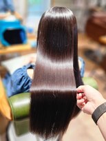 ヘアー アメイズ 東中野(Hair Amaz!)&nbsp;髪質改善でシルクのような手触りへ！