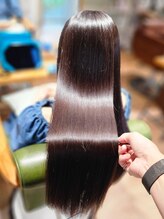 ヘアー アメイズ 東中野(Hair Amaz!) 髪質改善でシルクのような手触りへ！