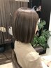 カット+艶髪栄養トリートメント　 6380円
