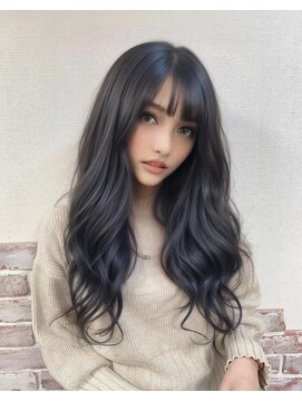 ルフレ 新宿本店1st(Reflet) ○プルエクステ黒髪ロング