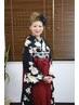 卒業式　袴　着付け＋ヘアセット