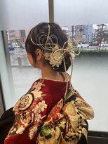 レイビューティー 浜町中央橋店(RAY+beauty)&nbsp;着物アレンジ