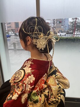 レイビューティー 浜町中央橋店(RAY+beauty) 着物アレンジ