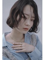 リリアン(ReLien)&nbsp;ウェーブミニボブ