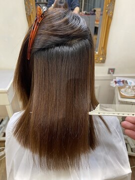 カシュカシュ(cache cache) 髪質改善 酸性ストレート 縮毛矯正二子玉川用賀