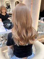 ロンド エスポワール 錦糸町(Lond espoir)&nbsp;■フェミニンロング似合わせカットウェーブミディアム韓国28