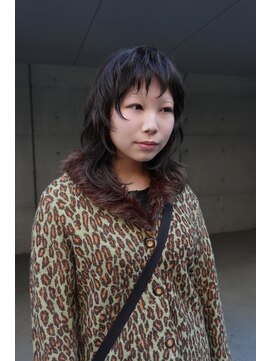 レコ 渋谷(LECO) ミディアムシャギーレイヤー