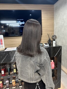 ラピス 大阪心斎橋店(Lapis) 儚げ透明感カラー!!!