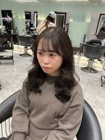 アピッシュ ギンザ(apish ginza)&nbsp;コテ巻きパーマ/韓国パーマ/デジタルパーマ/ワンホンヘア