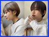 【新規限定】似合わせカット＋シャンプー（ブロー/スタイリング込み）￥4000