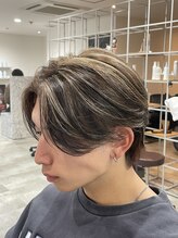 レボ 片町店(Revo) バレイヤージュ風ハイライト！