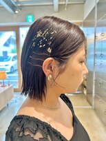 オーガニック リブ 川越(organic+live)&nbsp;お呼ばれヘアタイトスタイル