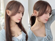 似合わせ力×高い再現性で結んでも耳にかけても常にかわいい「必ず似合う」を実現！［レイヤーカット］
