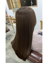 ラメル(RAMEL)&nbsp;髪質改善カラー＋似合わせカット＋補強ＴＲ