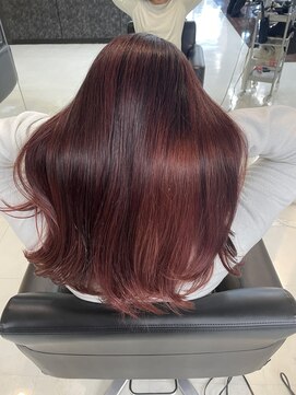 シャンプーボーイエイムス(SHAMPOO BOY aims) バレイヤージュ