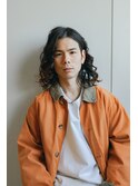 《在り家》大人ミディアムスパイラルパーマ☆マンバンヘア