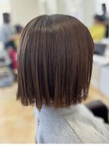 ヘアーズ エム美容室&nbsp;タッセルボブ