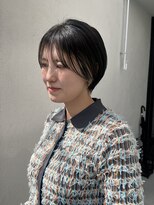 インチェルシー(in chelsea)&nbsp;デザインが映えるショートヘア