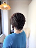 大人ショートウルフ