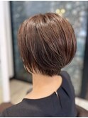 40代/50代/大人ショート/髪質改善/船橋/船橋大神宮下