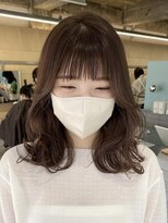 ヨーク(YOKE)&nbsp;まろやかベージュ / 愛されミディアム/ミディアムレイヤー