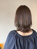 人気No2  似合わせカット＋カラー＋システムトリートメント