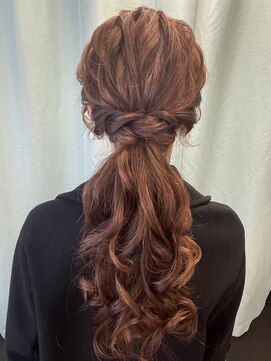 マーズ(Hair&Make Mars+) ローポニー