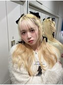抜きっぱなしブロンド♪