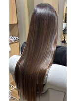 ユーフォリア ヘア(euphoria hair)&nbsp;艶髪ストレートヘア