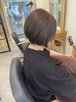 ヘアーポケット リタ(HAIR POCKET ritta) ショート×脱白髪染めカラー