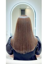 ジュエル(JEWEL)&nbsp;オリーブベージュ　髪質改善　TOKIO 新松戸　美容室　ヘッドスパ