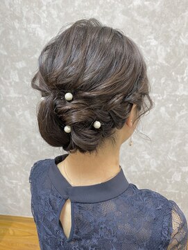 ランプ(Lamp.) 王道◇お呼ばれヘア