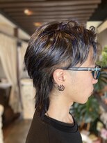 アンツ サザンリゾート 茅ヶ崎店(ANT'S Southern Resort)&nbsp;サーフカール/スパイキーショート/ブルーブラック