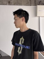 シアー(siar)&nbsp;ハンサムショート　メンズカット　スパイキーカット　ショート