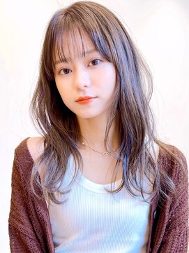 セイドット オモテサンドウ(Say. omotesando) Say.大人かわいい韓国風レイヤーミディアム